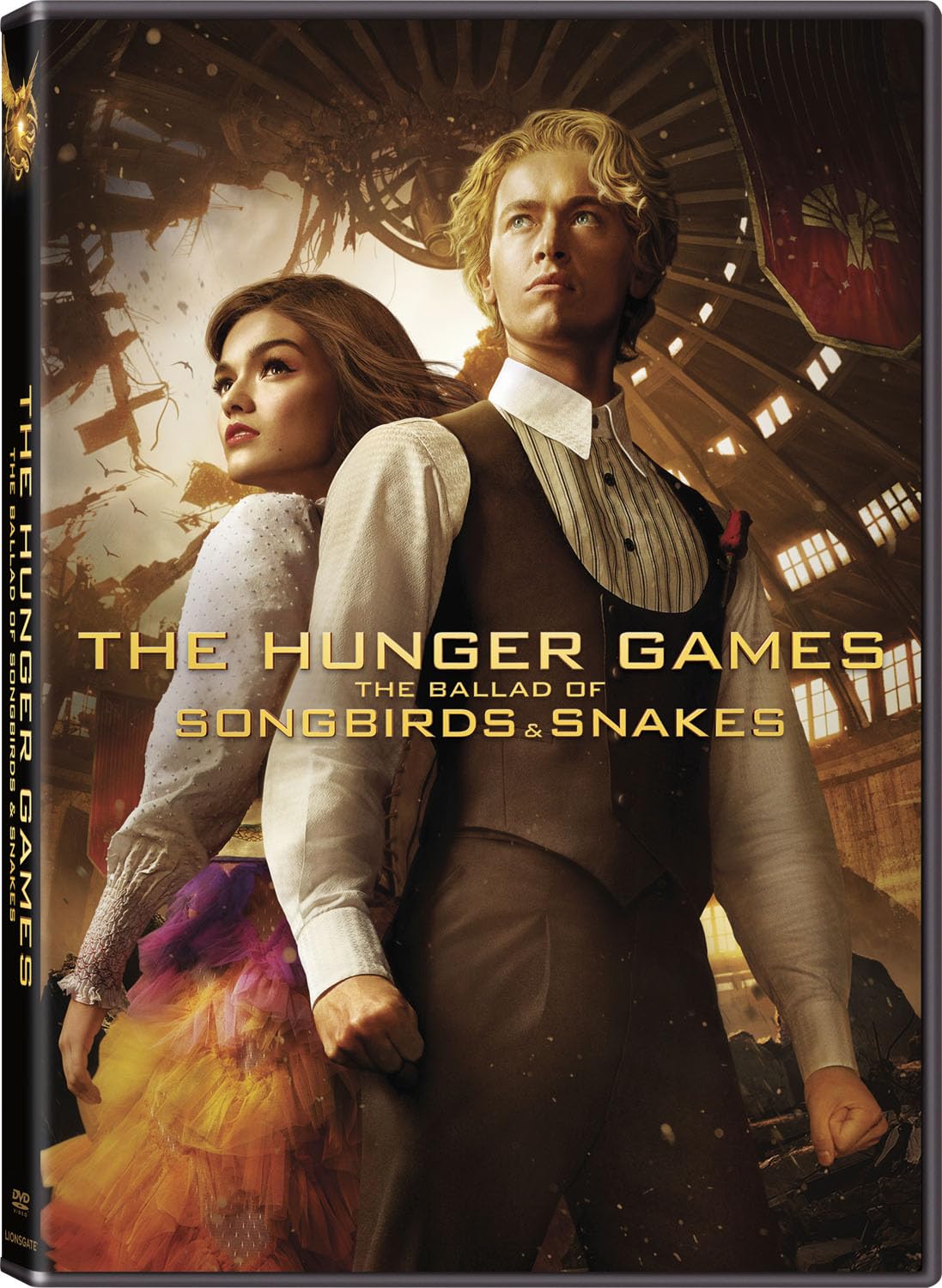 The Hunger Games: Ballad of Songbirds and Snakes